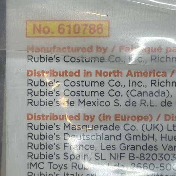 MINION Female Child Costume Rubies Halloween Costume Size S Small Despicable Me - Picture 5 of 5